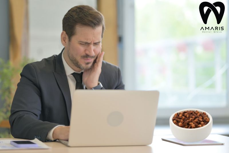 میخک برای دندان درد